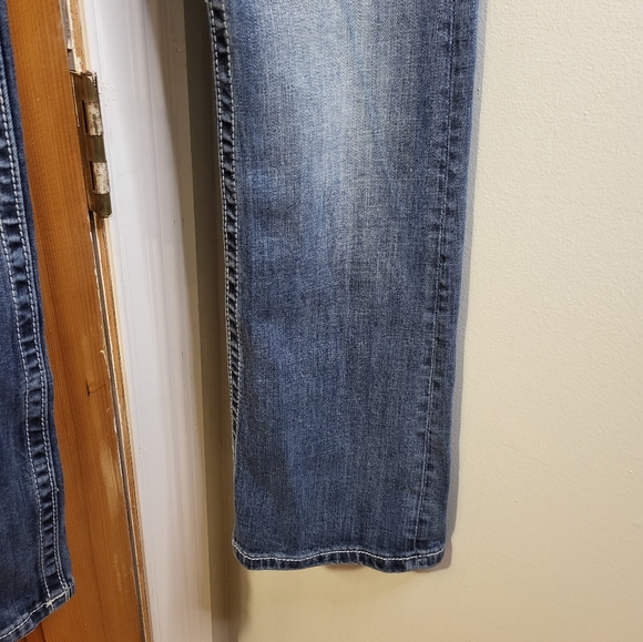 Miss Me Women's Adorned Signature Boot Jeans - Picture 2 of 14